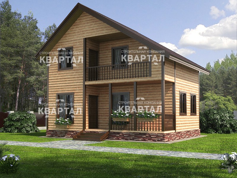 Строительство деревянных домов и бань в Ульяновске и Ульяновской области